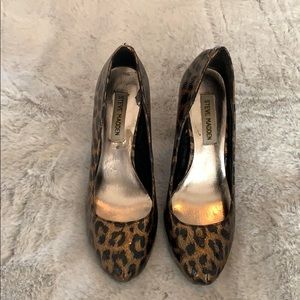 💥 2 for $15💥Leopard Steve Madden Pumps